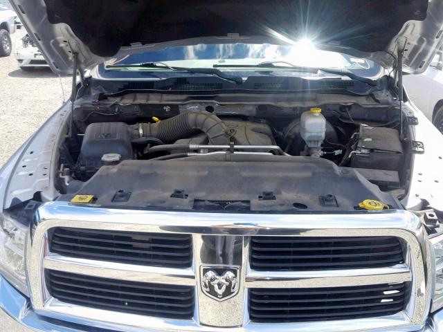 3C6TD5CTXCG348433 - 2012 DODGE RAM 2500 S ვერცხლისფერი ფოტო 7