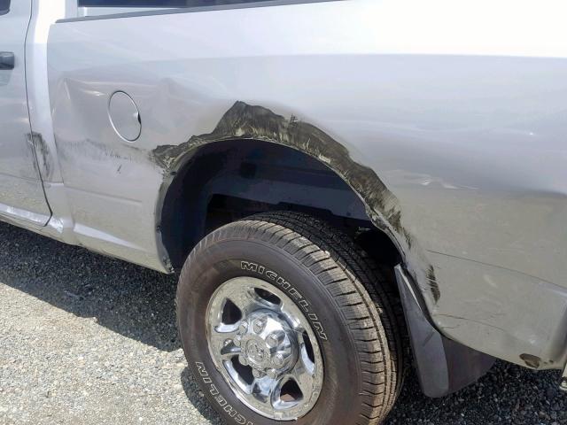 3C6TD5CTXCG348433 - 2012 DODGE RAM 2500 S ვერცხლისფერი ფოტო 9