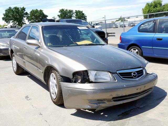 1YVGF22C515209233 - 2001 MAZDA 626 ES BEIGE photo 1