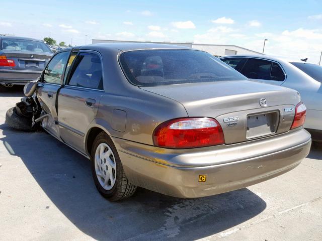 1YVGF22C515209233 - 2001 MAZDA 626 ES BEIGE photo 3