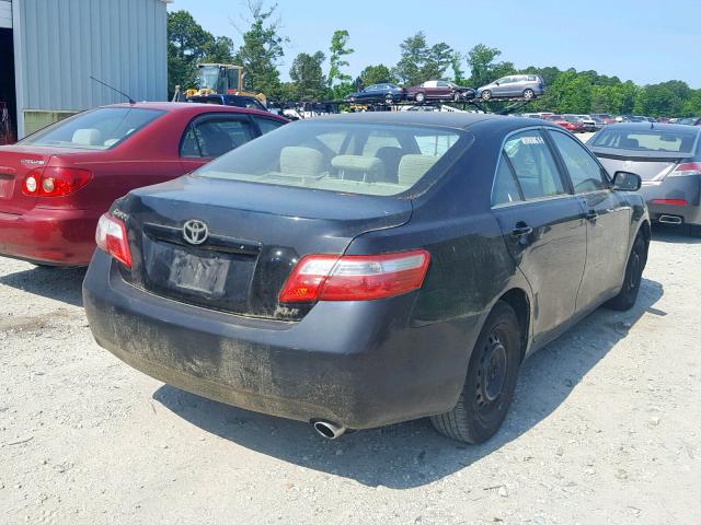 4T1BE46K67U187432 - 2007 TOYOTA CAMRY NEW BLACK photo 4