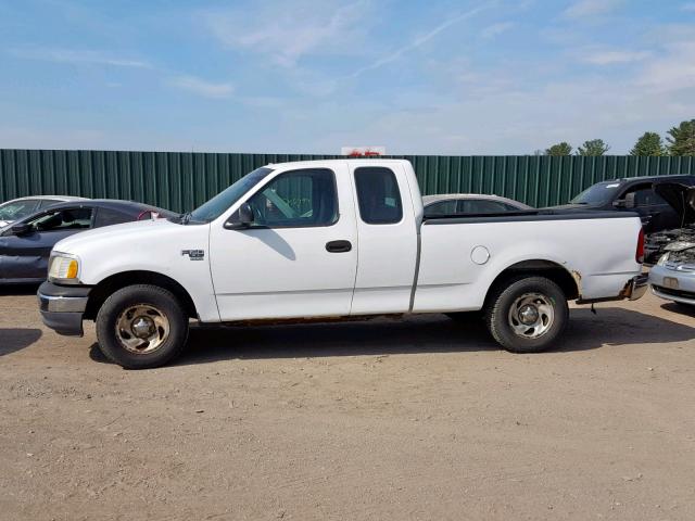 1FTRX17W4XNA48052 - 1999 FORD F150 WHITE photo 9