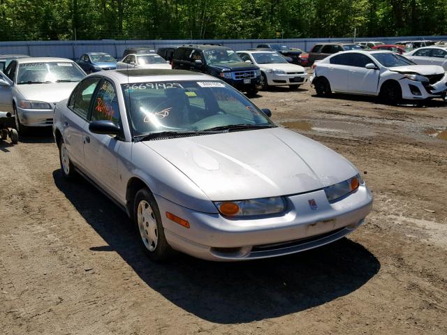 1G8ZH52851Z203568 - 2001 SATURN SL1 SILVER photo 1