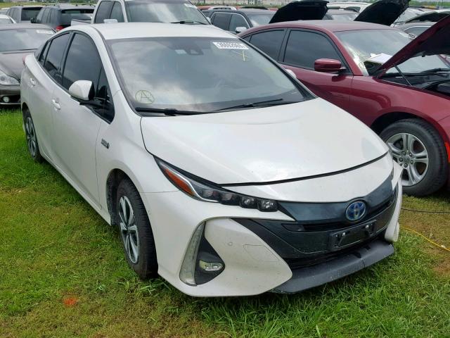 JTDKARFP3J3075404 - 2018 TOYOTA PRIUS PRIM 白色 照片 1