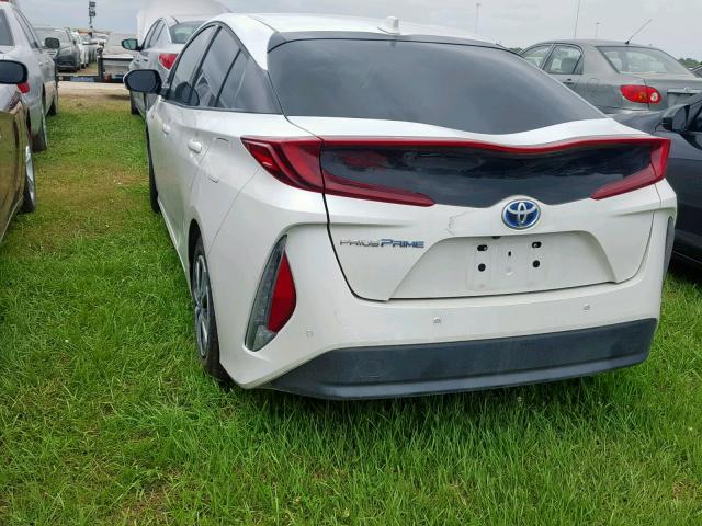 JTDKARFP3J3075404 - 2018 TOYOTA PRIUS PRIM 白色 照片 3