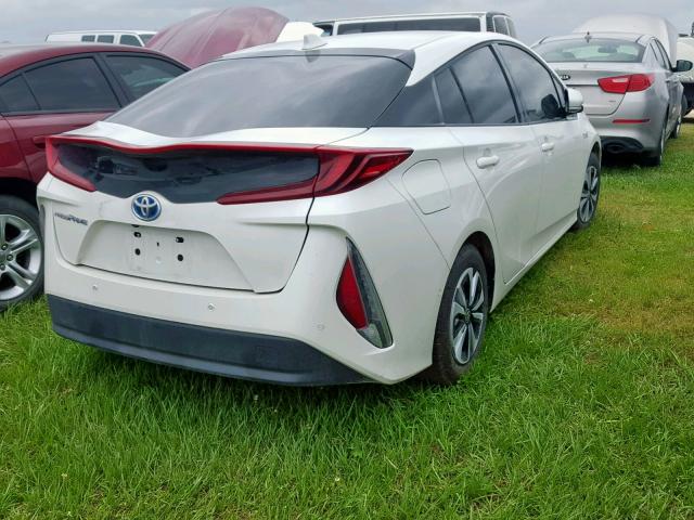 JTDKARFP3J3075404 - 2018 TOYOTA PRIUS PRIM 白色 照片 4