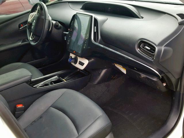 JTDKARFP3J3075404 - 2018 TOYOTA PRIUS PRIM 白色 照片 5