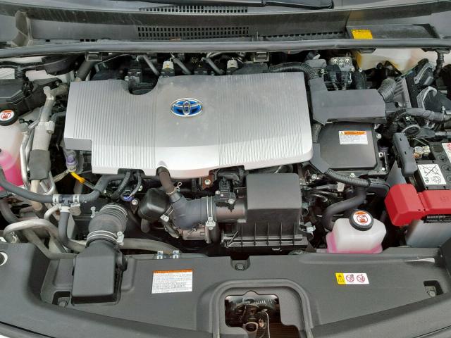 JTDKARFP3J3075404 - 2018 TOYOTA PRIUS PRIM 白色 照片 7