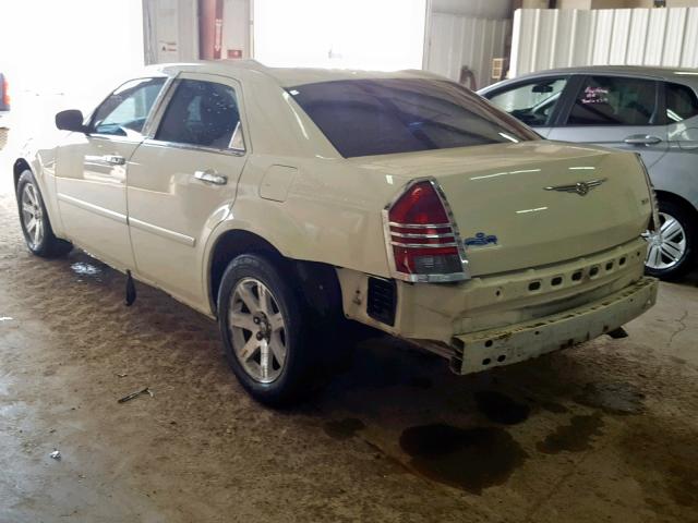 2C3KA43R87H731714 - 2007 CHRYSLER 300 WHITE photo 3