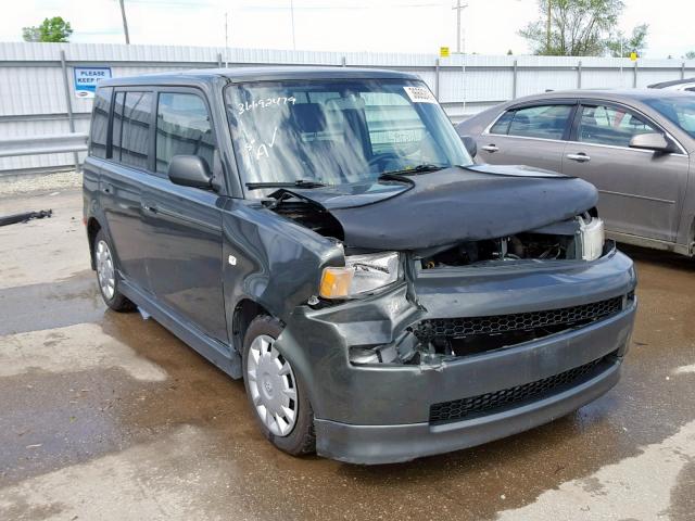 JTLKT324764031396 - 2006 TOYOTA SCION XB 绿色 照片 1