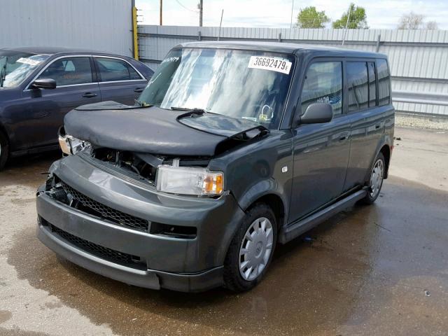 JTLKT324764031396 - 2006 TOYOTA SCION XB 绿色 照片 2