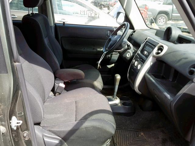 JTLKT324764031396 - 2006 TOYOTA SCION XB 绿色 照片 5