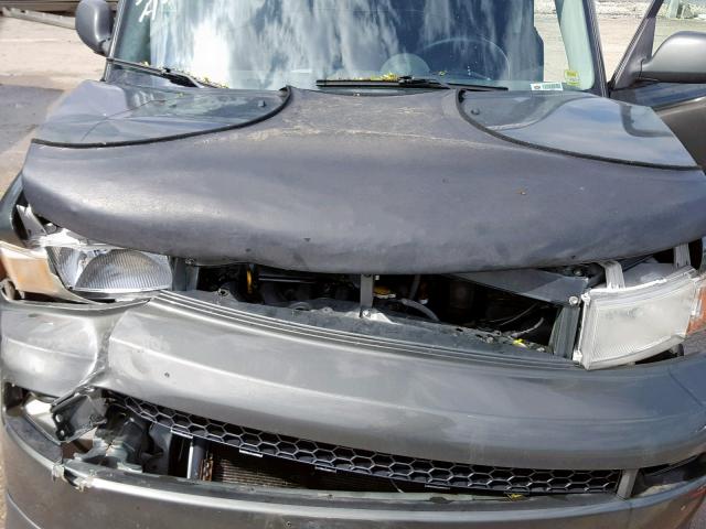 JTLKT324764031396 - 2006 TOYOTA SCION XB 绿色 照片 7