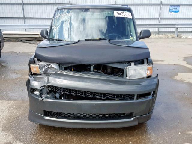 JTLKT324764031396 - 2006 TOYOTA SCION XB 绿色 照片 9