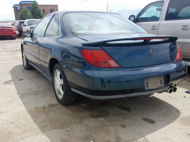 19UYA2253VL009397 - 1997 ACURA 3.0CL GREEN photo 3