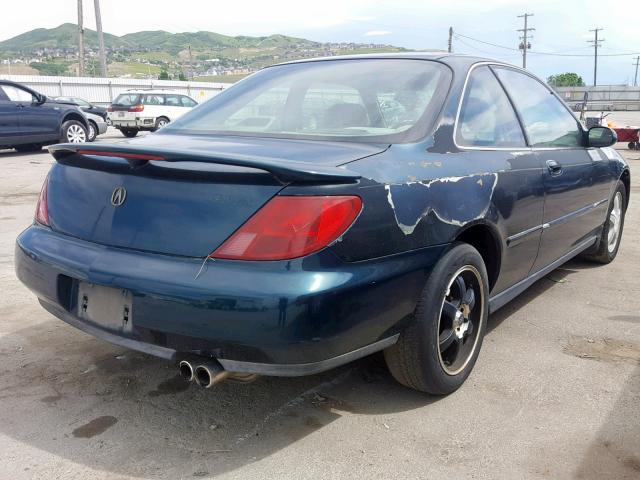 19UYA2253VL009397 - 1997 ACURA 3.0CL მწვანე ფოტო 4