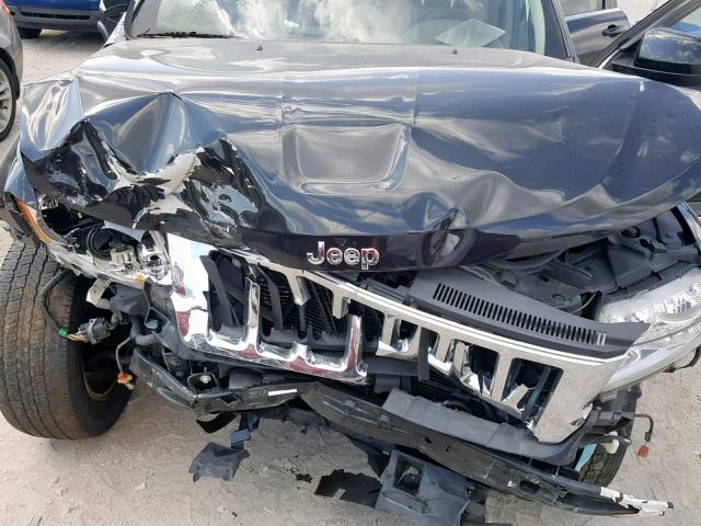 1C4RJEAT8CC146143 - 2012 JEEP GRAND CHER BLACK photo 7