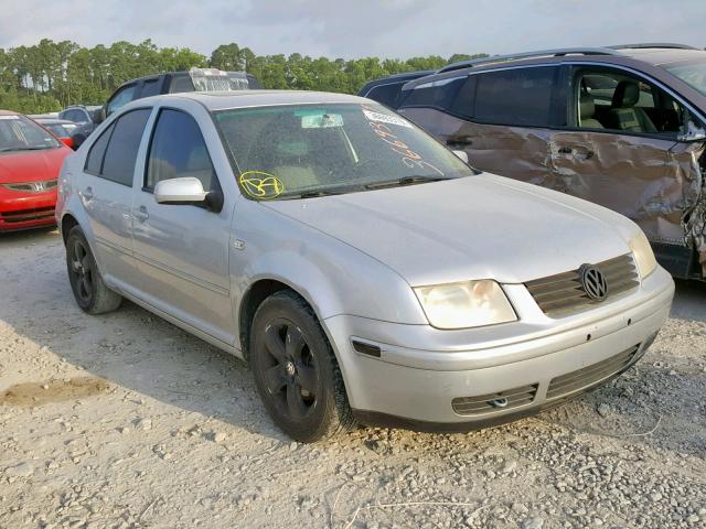 3VWSE69MX3M044492 - 2003 VOLKSWAGEN JETTA GLS SILVER photo 1