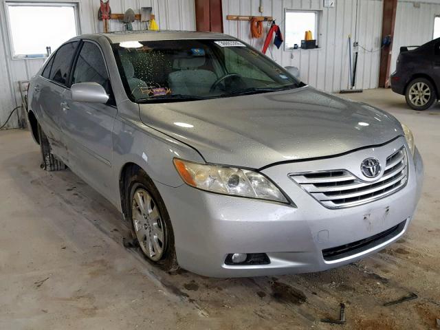 JTNBE46K173016755 - 2007 TOYOTA CAMRY NEW SILVER photo 1