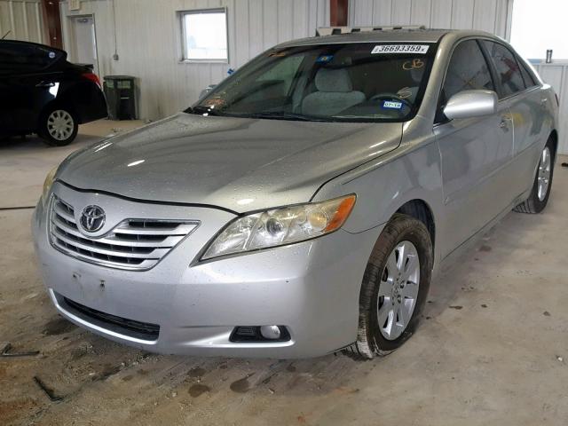 JTNBE46K173016755 - 2007 TOYOTA CAMRY NEW SILVER photo 2