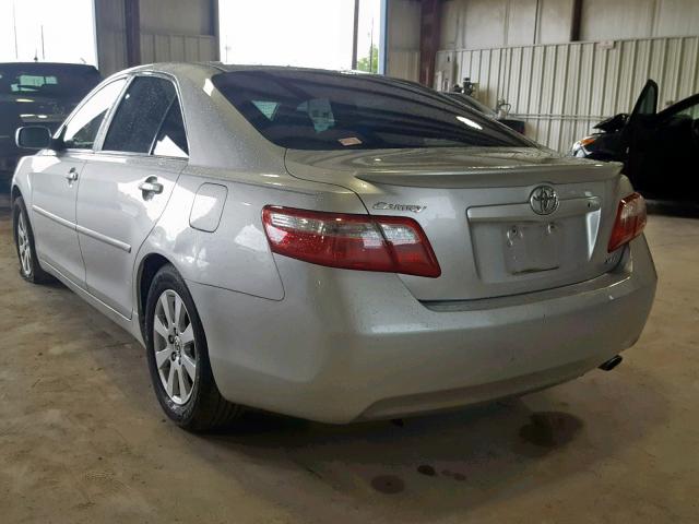 JTNBE46K173016755 - 2007 TOYOTA CAMRY NEW SILVER photo 3