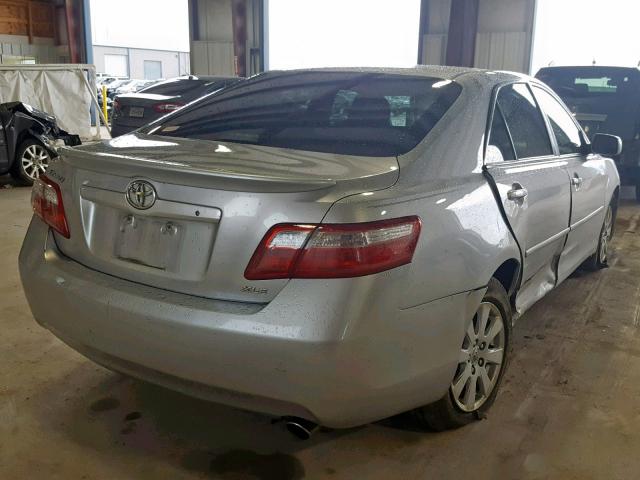 JTNBE46K173016755 - 2007 TOYOTA CAMRY NEW SILVER photo 4