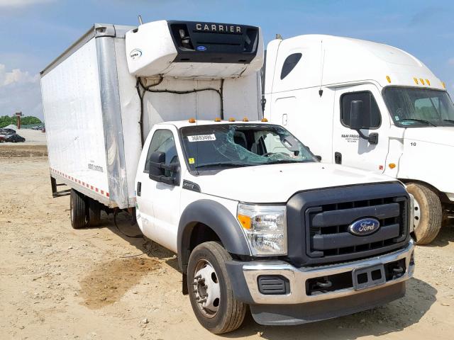 1FDUF5GY2GEA08540 - 2016 FORD F550 SUPER WHITE photo 1