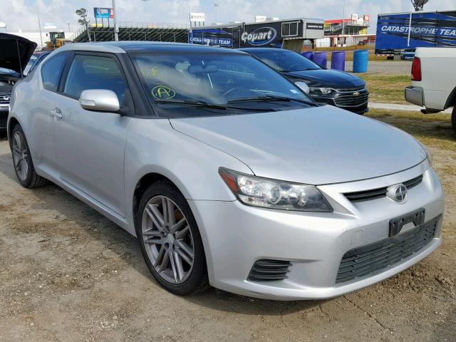 JTKJF5C75C3039591 - 2012 TOYOTA SCION TC ვერცხლისფერი ფოტო 1