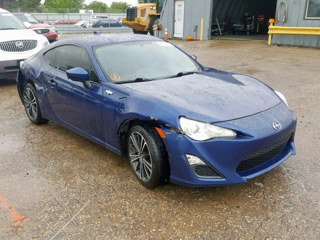 JF1ZNAA13F9713474 - 2015 TOYOTA SCION FR-S BLUE photo 1
