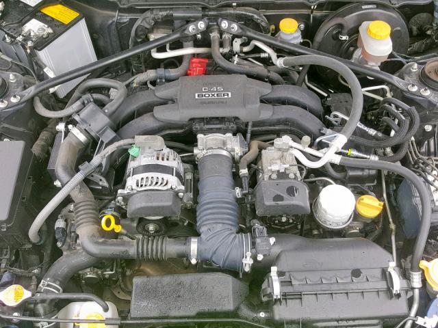 JF1ZNAA13F9713474 - 2015 TOYOTA SCION FR-S BLUE photo 7