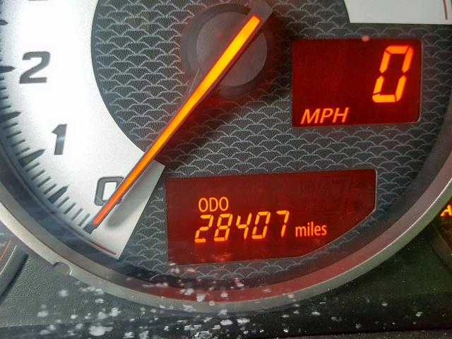 JF1ZNAA13F9713474 - 2015 TOYOTA SCION FR-S BLUE photo 8