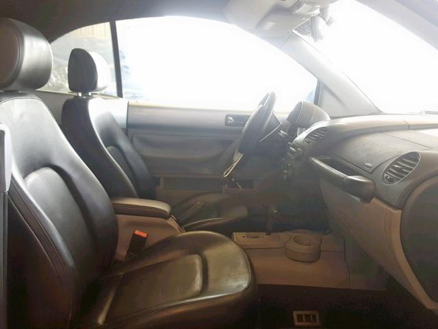 3VWCD31YX4M312172 - 2004 VOLKSWAGEN NEW BEETLE Gümüş foto 5