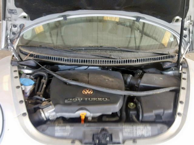 3VWCD31YX4M312172 - 2004 VOLKSWAGEN NEW BEETLE Gümüş foto 7