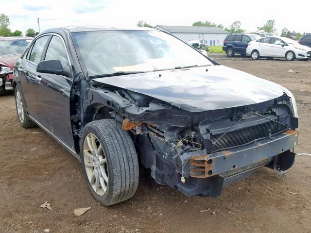 1G1ZK577X84262137 - 2008 CHEVROLET MALIBU LTZ გრაფიტი ფოტო 1