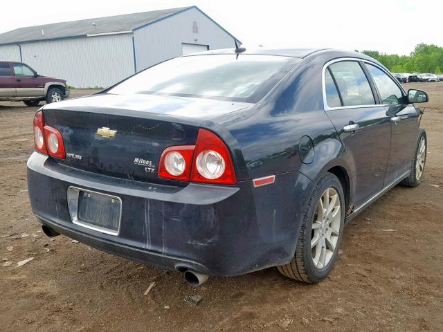 1G1ZK577X84262137 - 2008 CHEVROLET MALIBU LTZ გრაფიტი ფოტო 4