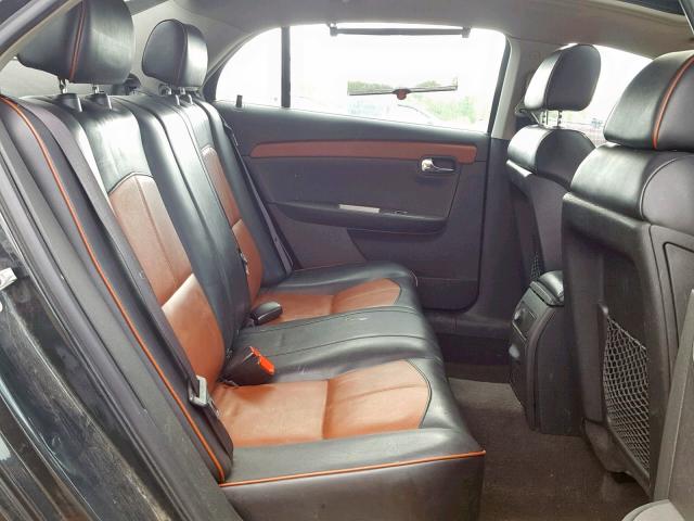 1G1ZK577X84262137 - 2008 CHEVROLET MALIBU LTZ გრაფიტი ფოტო 6