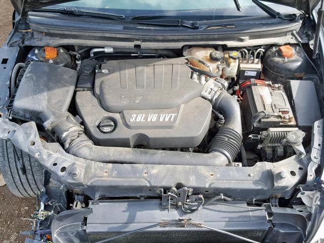 1G1ZK577X84262137 - 2008 CHEVROLET MALIBU LTZ გრაფიტი ფოტო 7