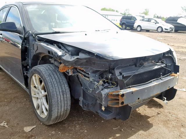 1G1ZK577X84262137 - 2008 CHEVROLET MALIBU LTZ გრაფიტი ფოტო 9