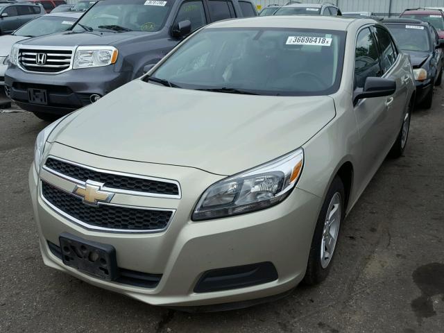 1G11B5SA4DF214082 - 2013 CHEVROLET MALIBU LS Krem foto 2