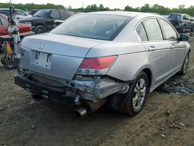 1HGCP2F42AA081899 - 2010 HONDA ACCORD LXP SILVER photo 4