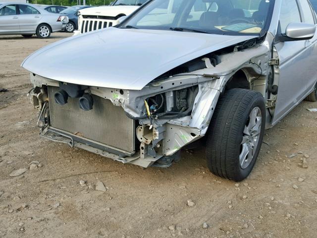 1HGCP2F42AA081899 - 2010 HONDA ACCORD LXP SILVER photo 9