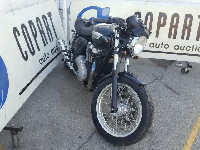 SMT920K14FT661949 - 2015 TRIUMPH MOTORCYCLE THRUXTON BLACK photo 1