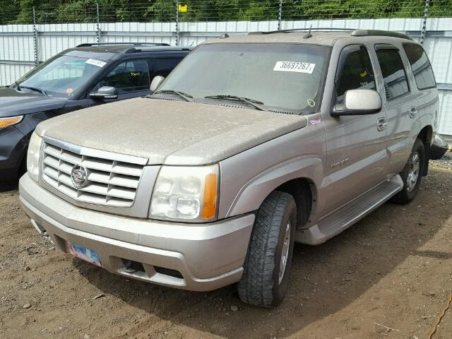 1GYEK63N15R198742 - 2005 CADILLAC ESCALADE L BEIGE photo 2