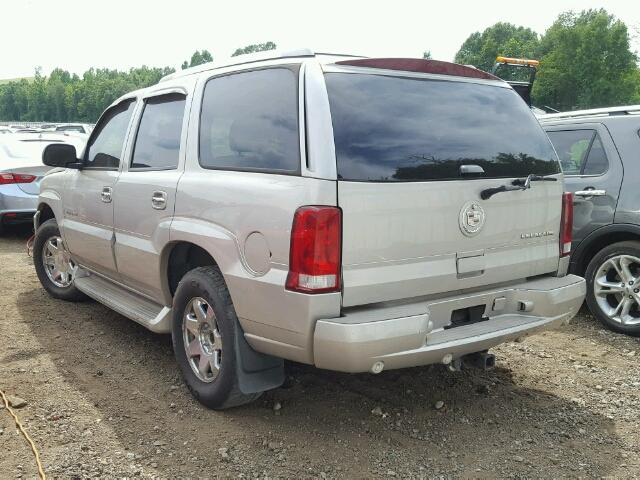 1GYEK63N15R198742 - 2005 CADILLAC ESCALADE L BEIGE photo 3