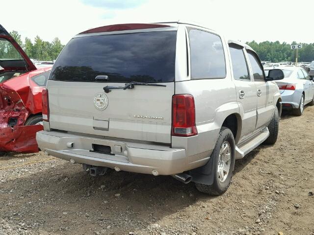 1GYEK63N15R198742 - 2005 CADILLAC ESCALADE L BEIGE photo 4