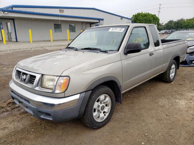 1N6DD26S2YC350361 - 2000 NISSAN FRONTIER KING CAB XE  photo 2