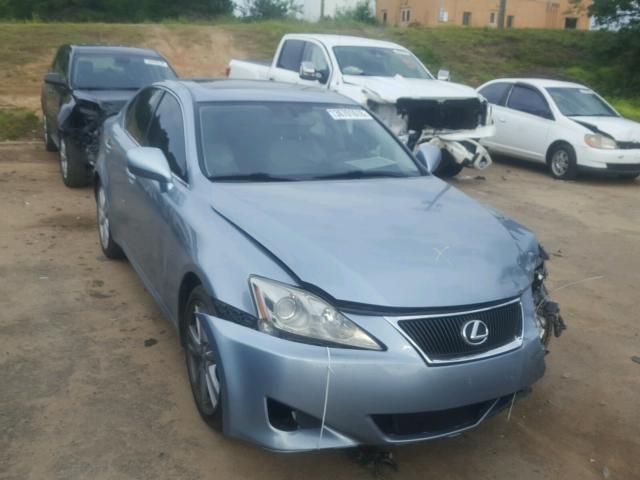 JTHBK262965025612 - 2006 LEXUS IS 250 BLUE photo 1