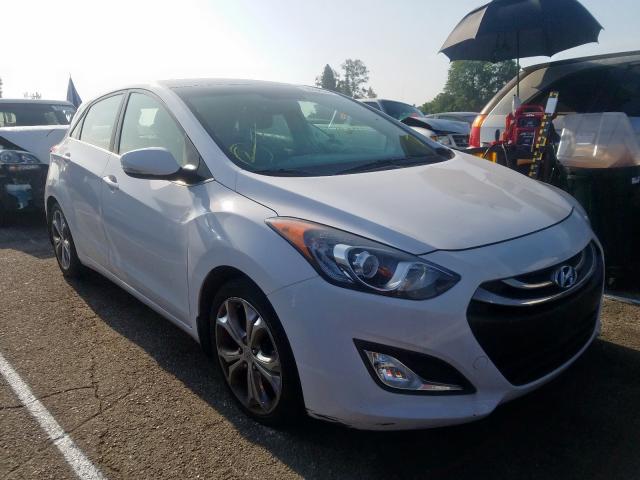 KMHD35LE8DU121771 - 2013 HYUNDAI ELANTRA GT  photo 1