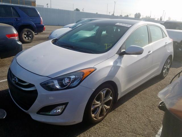 KMHD35LE8DU121771 - 2013 HYUNDAI ELANTRA GT  photo 2