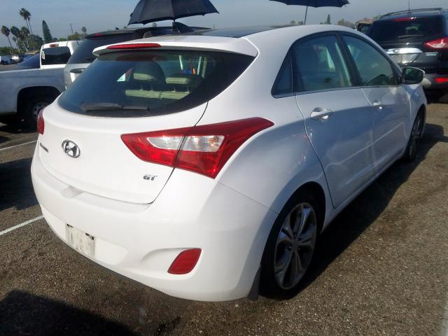 KMHD35LE8DU121771 - 2013 HYUNDAI ELANTRA GT  photo 4